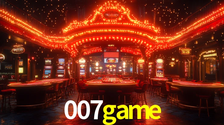 007game: Jogos de Caça-Níqueis-Altas Recompensas, Roleta-Velocidade, Blackjack-Desafios Máximos