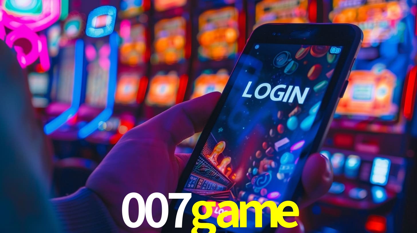 Casino Ao Vivo 007game