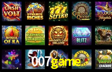 Exclusive Offers 007game