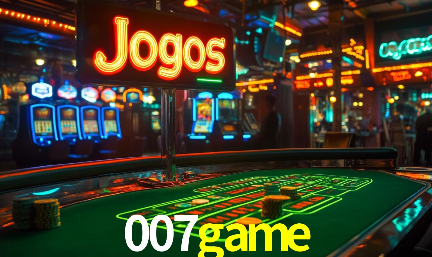 Recursos de Bônus 007game