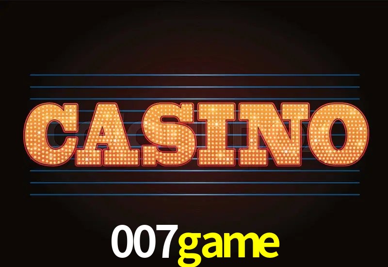 Estatísticas Crash Games 007game